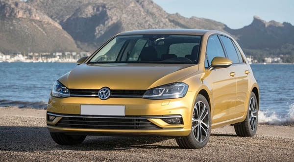 фото volkswagen Golf хэтчбек 5-дв.